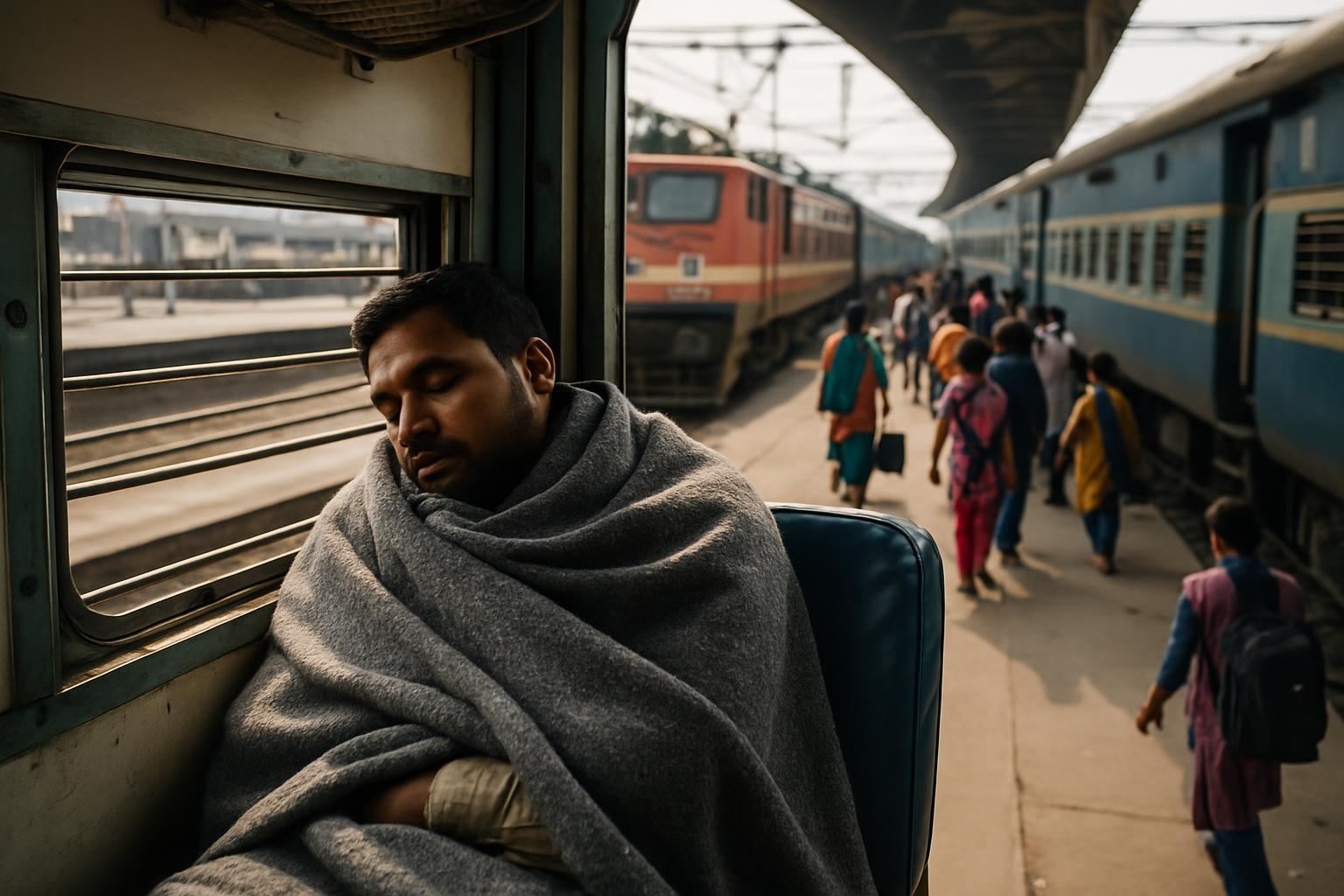 Top Travel Blankets for Overnight Train Journeys in 2026