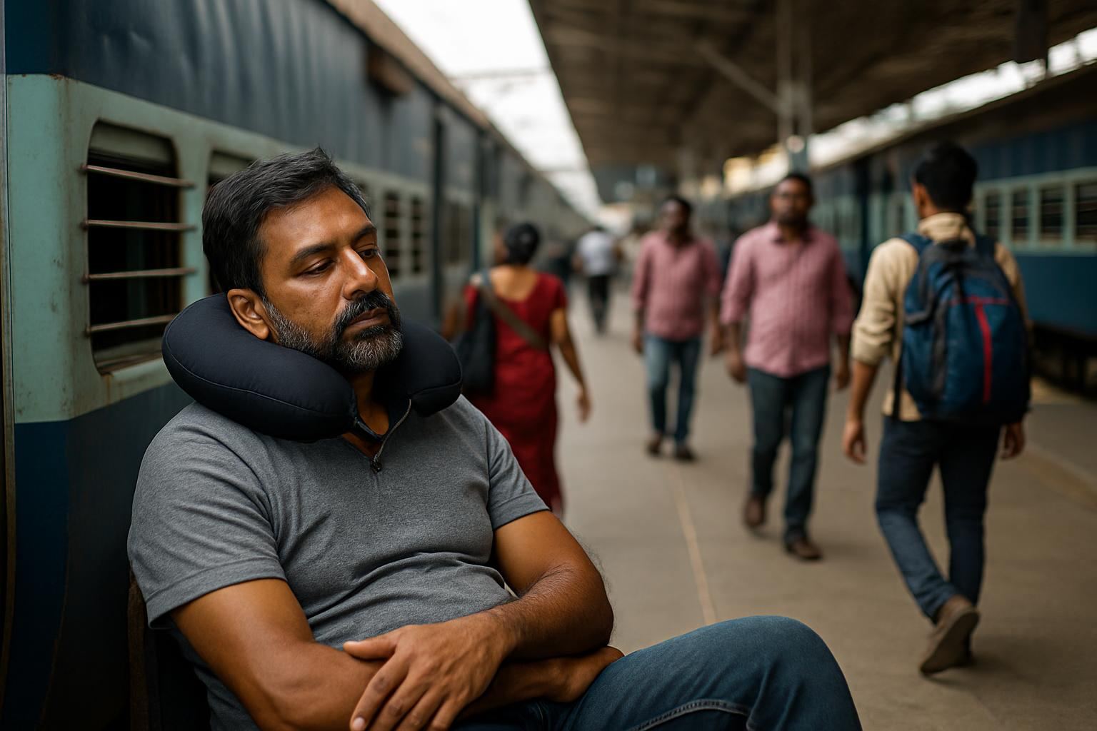 Top Travel Neck Pillows for Indian Train Journeys 2026