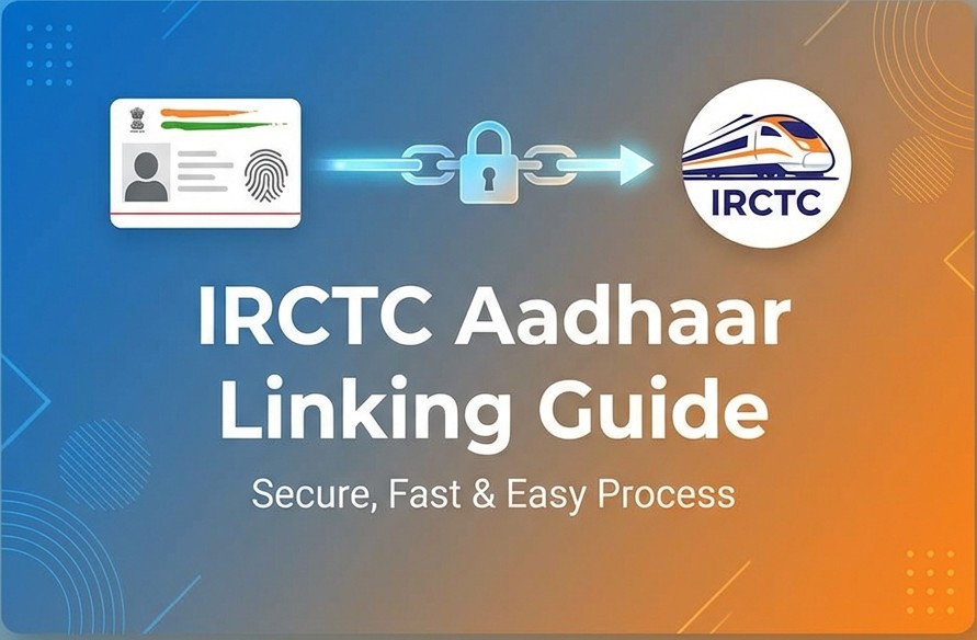 IRCTC Aadhaar Linking New Rules 2026 - Complete Guide