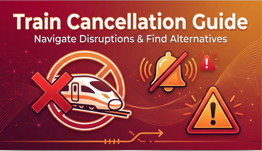 Train Cancelled? Complete Guide to IRCTC Refund & Alternative Options (2026)