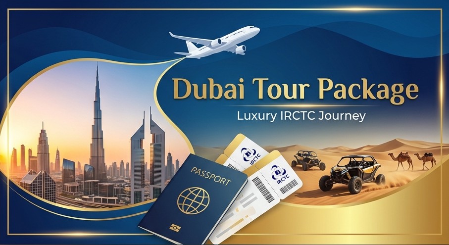 IRCTC Dubai Tour Package 2026