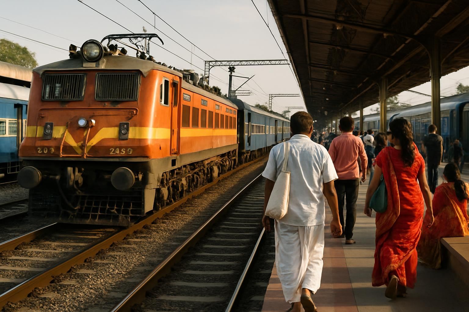 Guide to Indian Railways Ticket Booking Errors and Solutions
