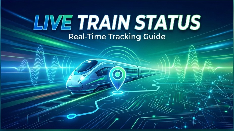 Live Train Running Status: How to Track Your Train in Real-Time (2026)