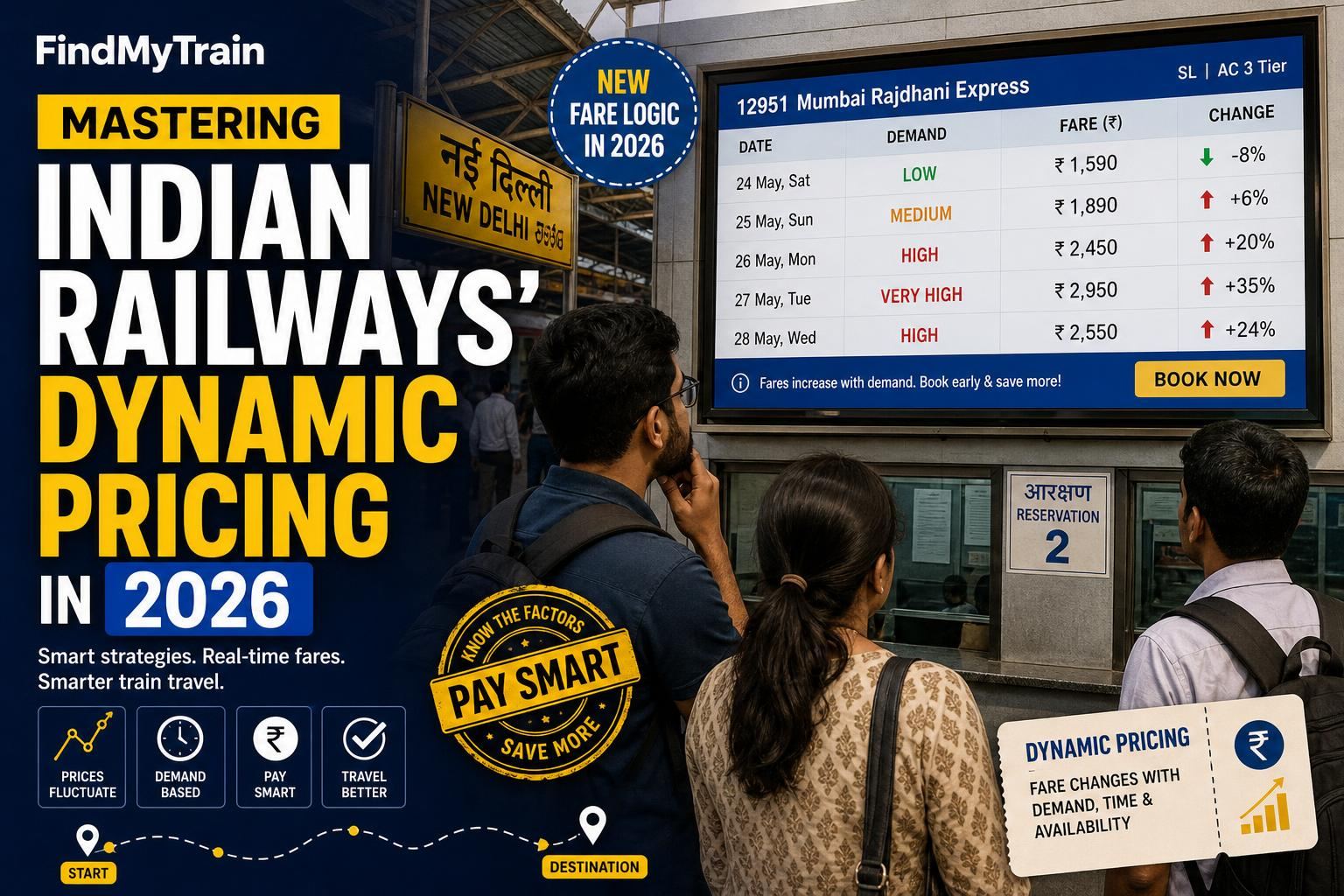 Mastering Indian Railways' Dynamic Pricing in 2026
