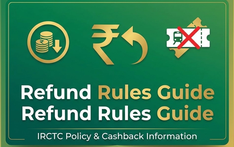 IRCTC Payment Failed But Money Deducted - What To Do