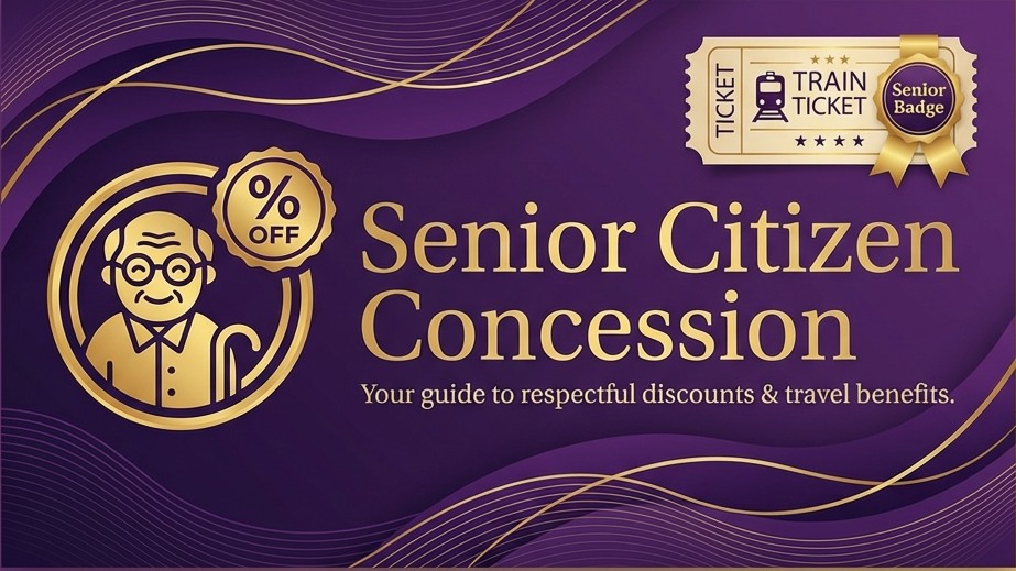 Senior Citizen Railway Concession: Withdrawn Since March 2020