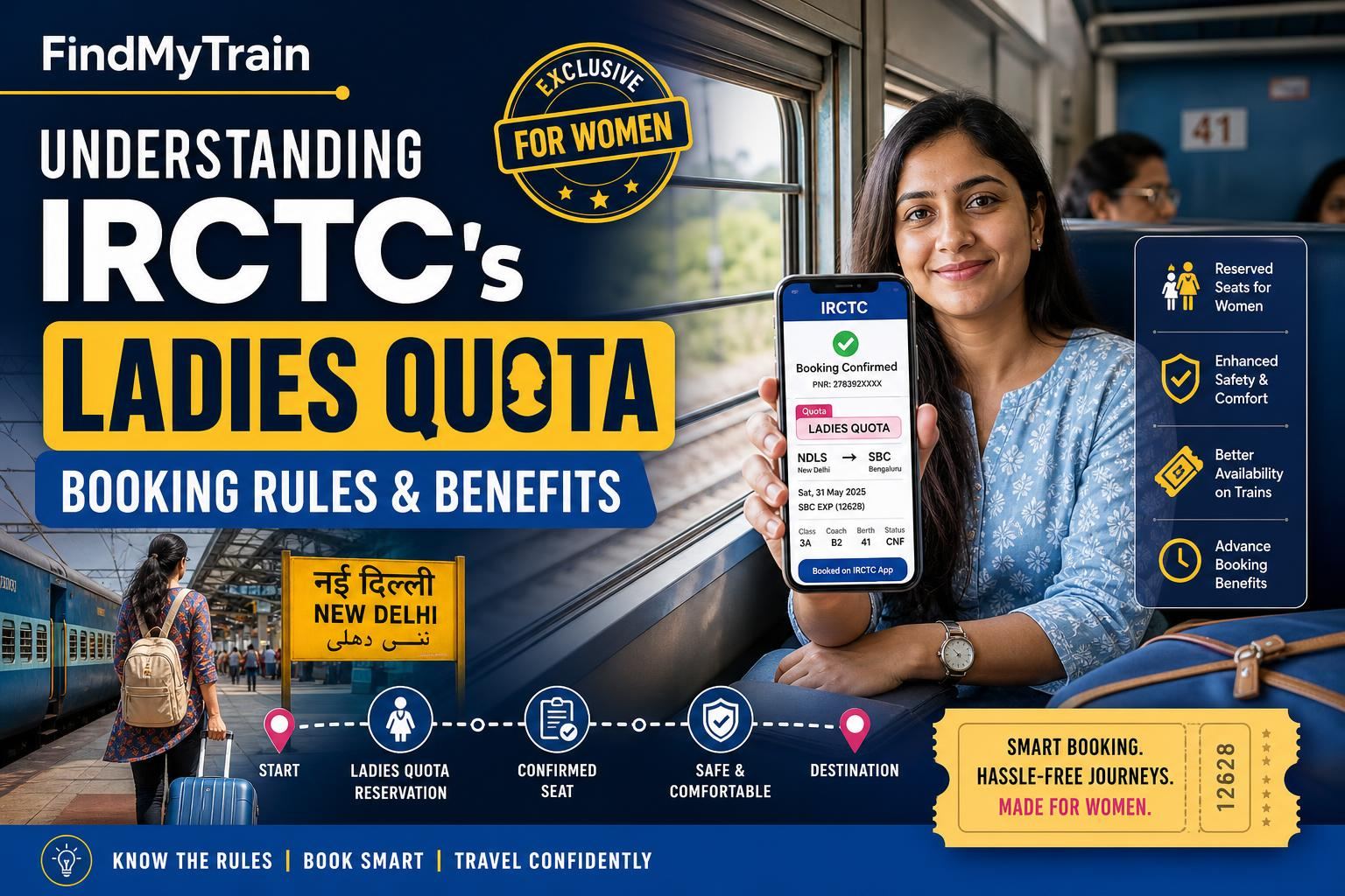 Understanding IRCTC's Ladies Quota: Booking Rules & Benefits