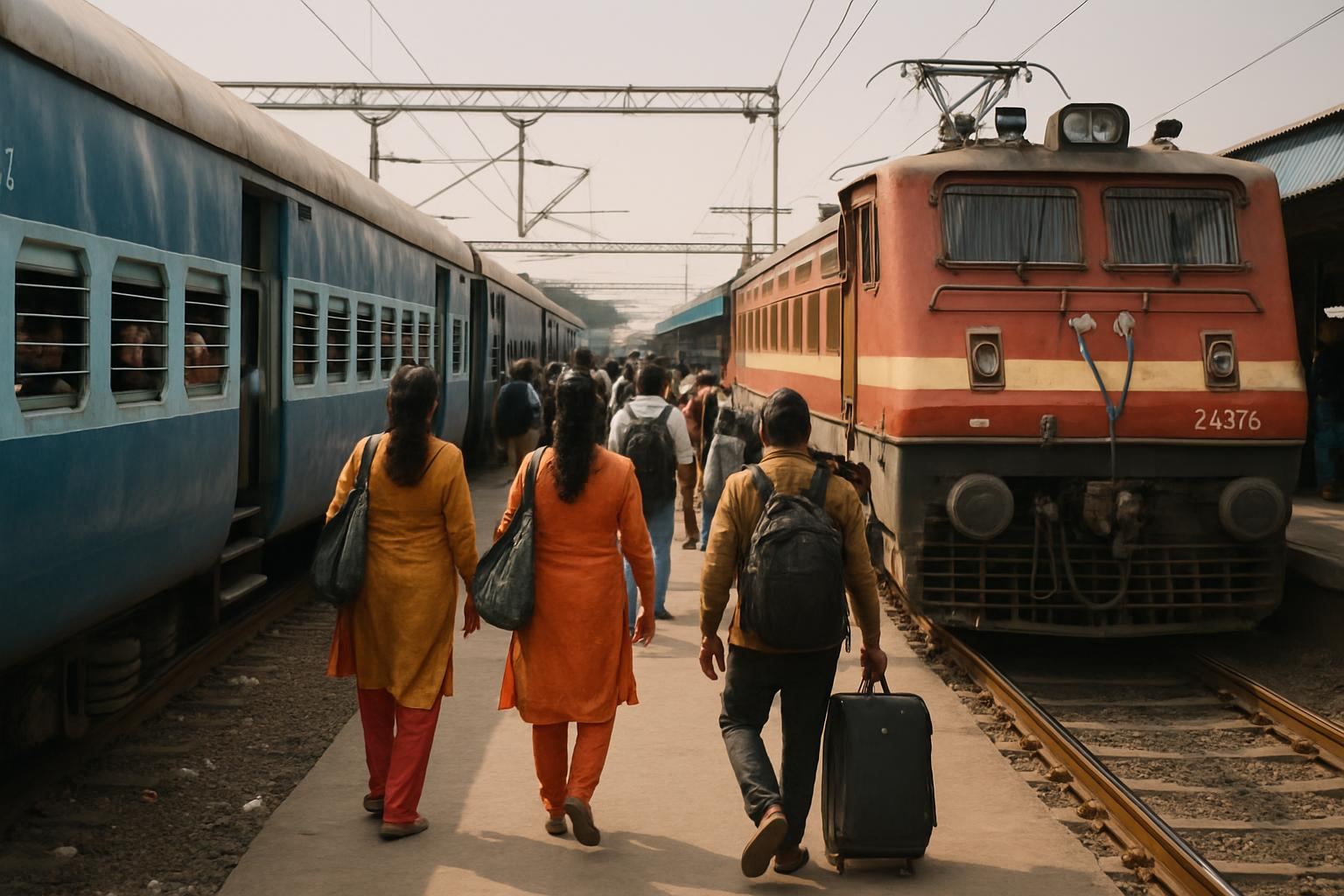 Understanding Train Chart Preparation Times in 2026